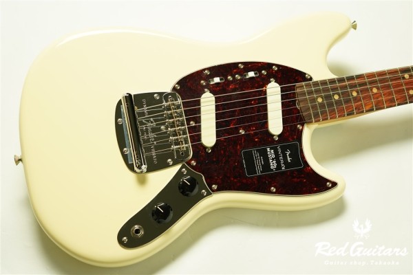 Vintera III Mid 60s Mustang - Olympic White